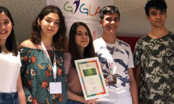 SANKO Liseleri öğrencileri boğulmayı engelleyen havuz tasarladı