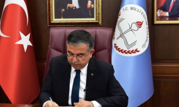 Bakan Yılmaz´ın 2017-2018 eğitim öğretim yılı yıl sonu mesajı