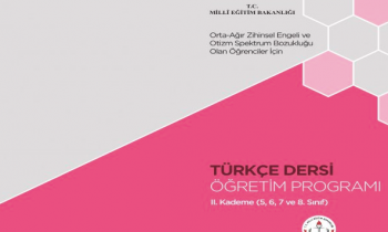 Özel çocuklar için işlevsel Türkçe müfredatı