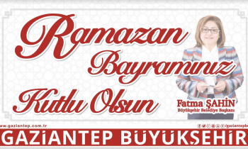 Başkan Şahin'den bayram mesajı