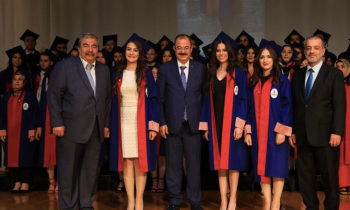 SANKO Üniversitesi'nde mezuniyet heyecanı