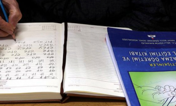 Yarım milyona yakın kişi okuma yazma öğrendi