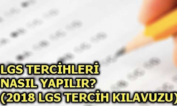 LGS tercihleri nasıl yapılacak?