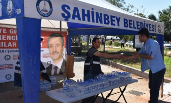 Şahinbey Belediyesi öğrencilerin sınav heyecanını paylaştı