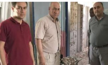 Nurdağı'nda okul tadilatları sürüyor