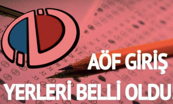 ÖF üç ders sınav yerleri açıklandı