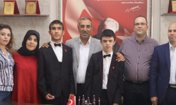 Mehmet Yağcı'dan engelsiz yeteneklere ödül