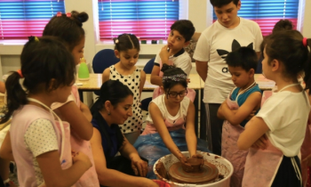 Büyükşehir çocukların hayatına dokunuyor