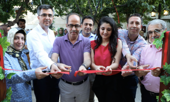 GAÜN'de Mezuniyet Sergisi