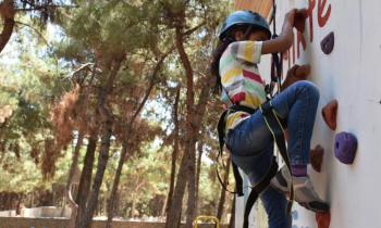 GASMEK, ÇOCUKLARI HEM EĞLENDİRİYOR HEM DE ÖĞRETİYOR