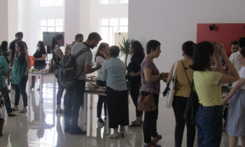 Ortak proje için buluştular