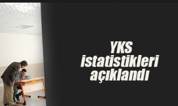 YKS istatistikleri açıklandı