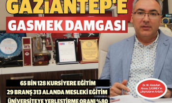 Dr. M.Abdullah Aksoy GASMEK'i anlattı
