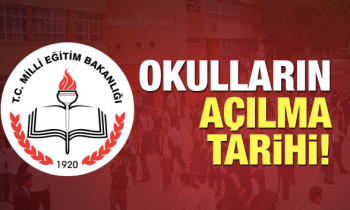 MEB, 2018 - 2019 Okulların ne zaman açılacağını belirledi!