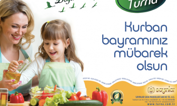 Turna Yağlarından Bayram Mesajı