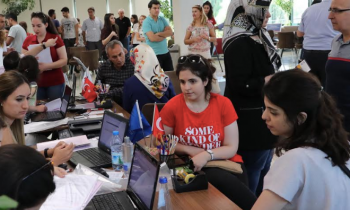 Hasan Kalyoncu Üniversitesinde  Kayıt Heyecanı