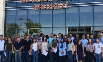 Gaziantep'te Mesleki Eğitim Projesi Başlıyor