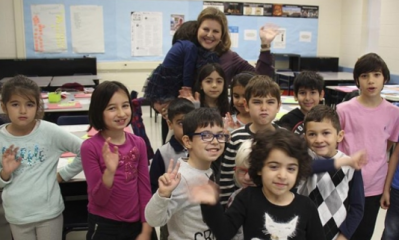 Toronto'da Türkçe Okulu açıldı