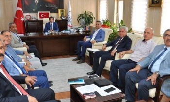 Gaziantep'te İlçe Milli Eğitim Müdürleri toplantısı yapıldı