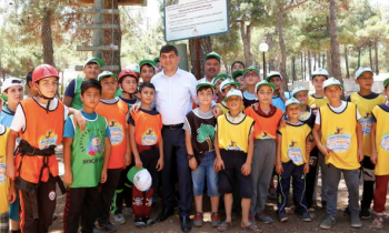 Şehitkamil'de 4 Mevsim spor 4 Mevsim organizasyon