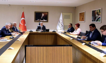 Üniversite güvenlik toplantısı gerçekleştirildi