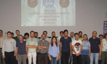 GSO-MEM’DE OHSAS 18001 İŞ SAĞLIĞI VE GÜVENLİĞİ YÖNETİM SİSTEMİ EĞİTİMİ YAPILDI