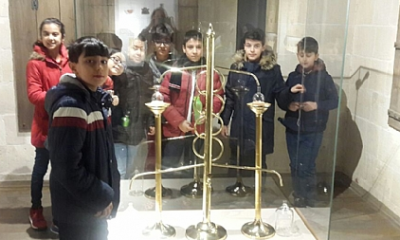 Özel Seçkin Koleji İslam Tarihi Müzesi'nde