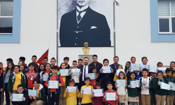 Ünsal Ören, yeni yıla yeni okullar ve yeniliklerle başladı