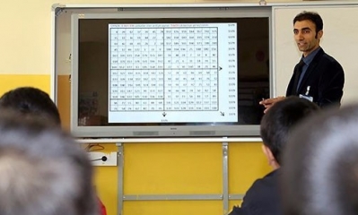 Matematiği sevdiren öğretmene ödül