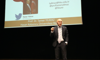 HKÜ’lüler üniversite yaşamına oryantasyonla adım attı