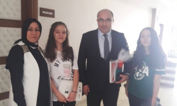 Ortadoğu Uzmanı Prof. Dr Mehmet Şahin Deva Okulları'nda konuştu