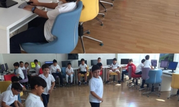 Özel Seçkin Koleji’nde kodlama eğitimi devam ediyor