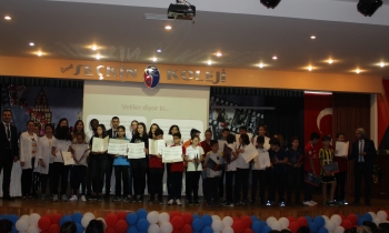 Özel Seçkin Koleji öğrencileri Cambridge yabancı dil sertifikasını aldı