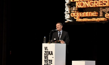 Bakan Selçuk, 6. Zekâ ve Yetenek Kongresi’ne katıldı