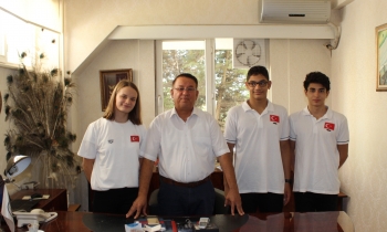 Seçkin Koleji'nden milli gurur