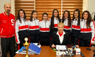 Özel Sanko Okulları Genç Kızlar Takımı İl ikincisi oldu