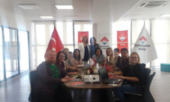 Gaziantep Bahçeşehir Koleji'nden uluslararası proje