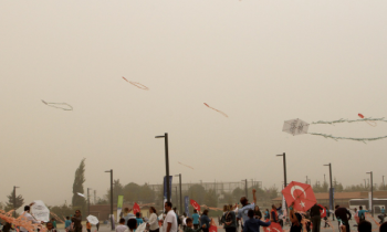 Minikler Uçurtma Şenliği’nde buluştu
