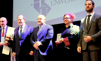 Bakan Mustafa Varank’ın Katılımıyla  HKÜ’de Akademik Yıl Açılış Töreni Heyecanı