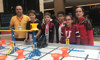 TÜBİTAK 4007 Bilim Şenliği'nden Uygar Kolejine ödül