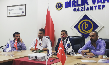 Genç Birlik Gaziantep Şubesi ilk toplantısını yaptı