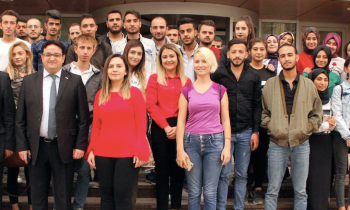 Öğrenciler GAİB'te