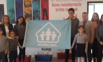 Gaziantep Bahçeşehir Koleji'nde “Güvenli Okul Projesi” başladı