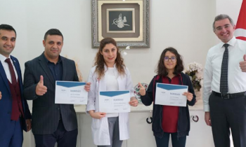 Erdem’li öğrenciden Türkiye derecesi