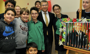 Atatürk Ve Cumhuriyet Sergisine yoğun ilgi