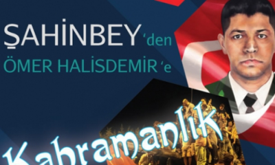 Gaziantep Milli Eğitim Müdürlüğünden "Şahinbey'den Ömer Halis Demir'e Kahramanlık Destanı" Projesi