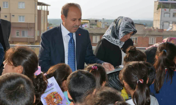 Oğuzeli Belediyesi'nden eğitime bir katkı daha