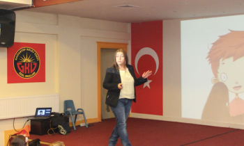 Çocuk Kitapları Yazarı İlkay Marangoz GKV’lilerle buluştu