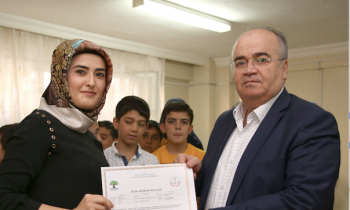 Şehitkamilli kadınlar bilgisayar öğreniyor