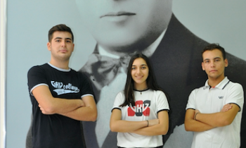 GKV Özel Liselerinde Seçim Heyecanı